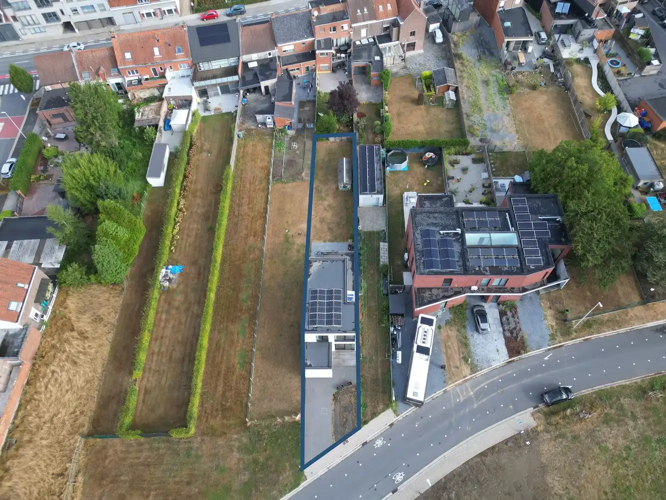 Nieuwbouwvilla te koop in Wevelgem van 2021 in residentiële woonwijk foto 15