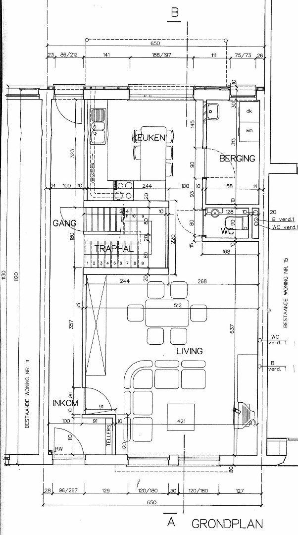 Woning in het centrum met tuin foto 23