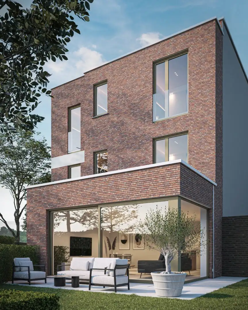 Schitterend nieuwbouw villa-appartement met 3 slaapkamers en ruim terras! foto 2