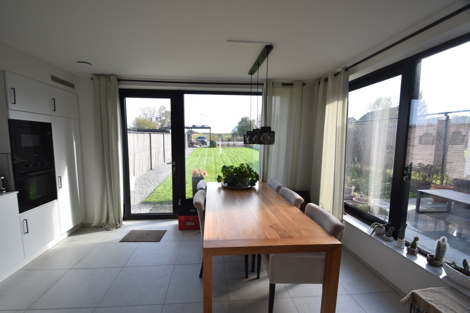 Moderne woning in rustig dorp foto 2