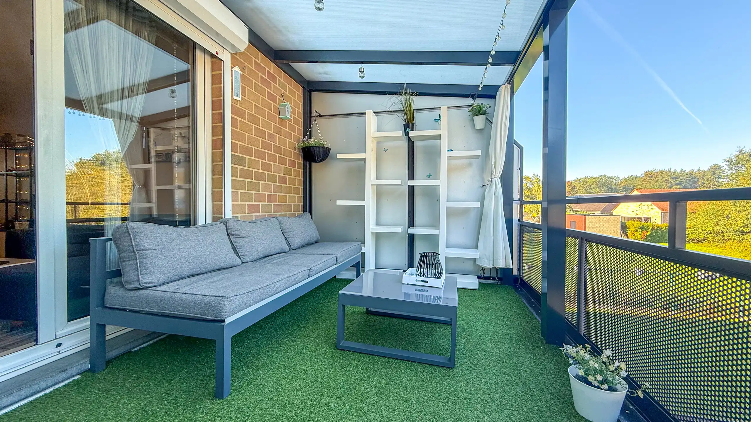 Gezellig duplexappartement met 2 slpks, terras en garage! foto 39