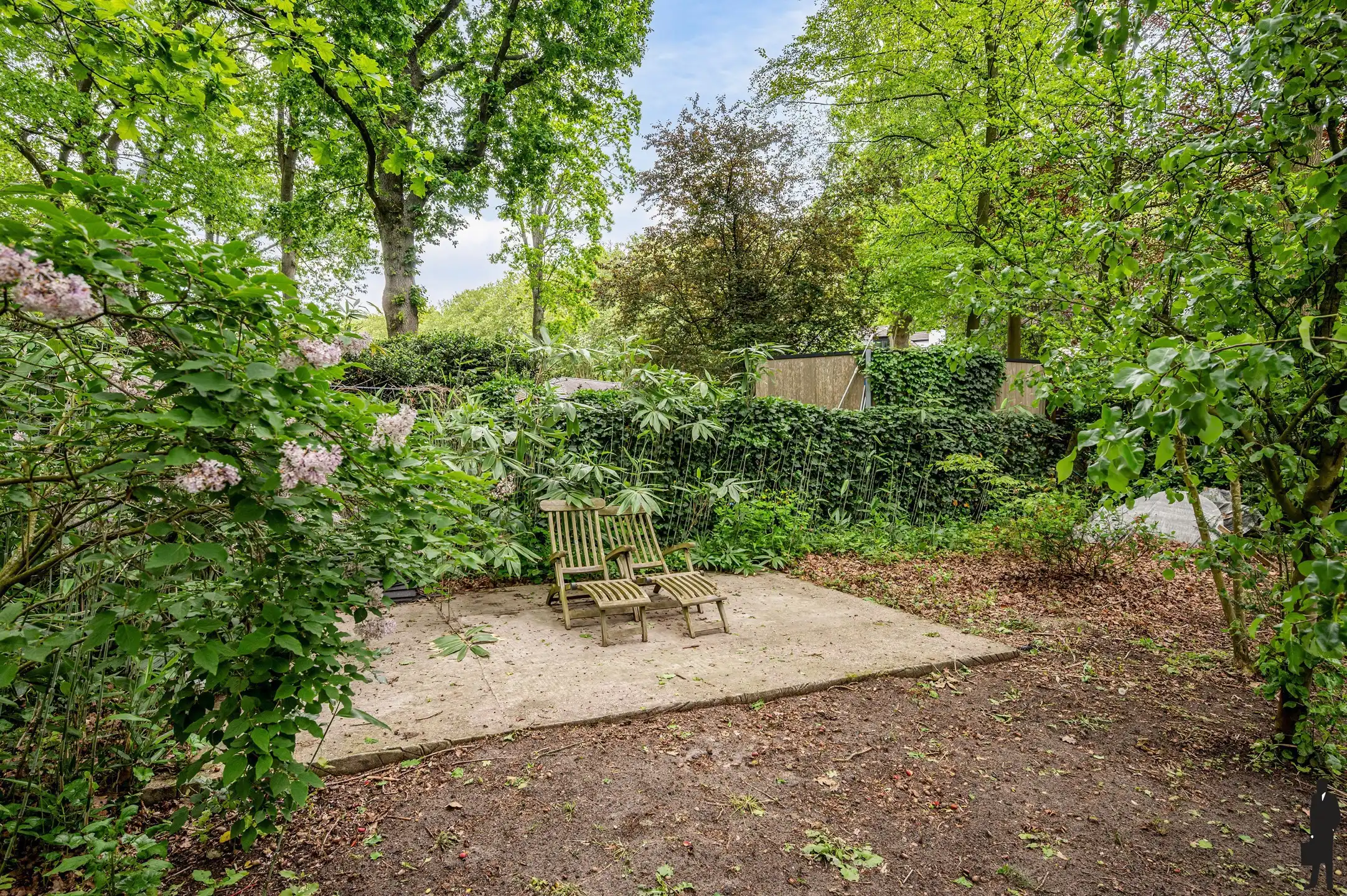 Verrassend ruime instapklare woning (2000) met prachtige, groene tuin met volwassen bomen en optimale privacy.  foto 18