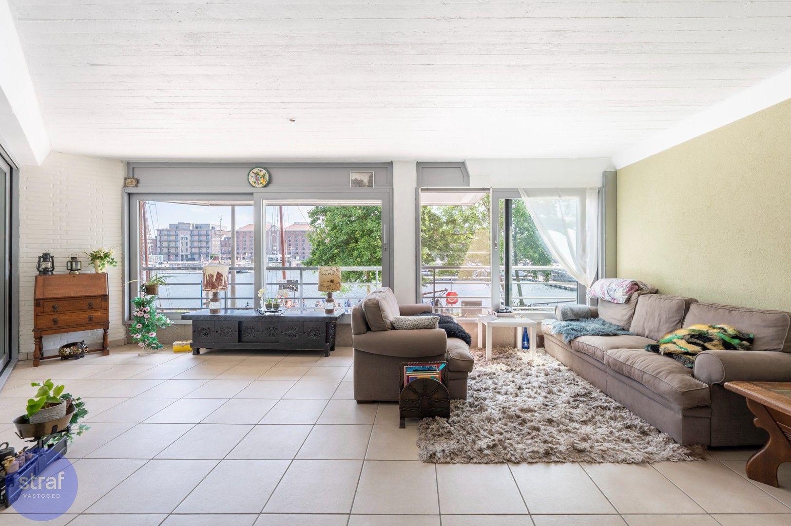 Gigantisch hoekappartement 233m2 met 3 slpks, 2 badk. en zicht op het MAS foto 10