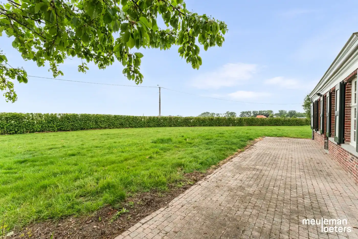 Karaktervolle hoeve met bijgebouw en meer dan 2 ha weiland te Waardamme foto 25