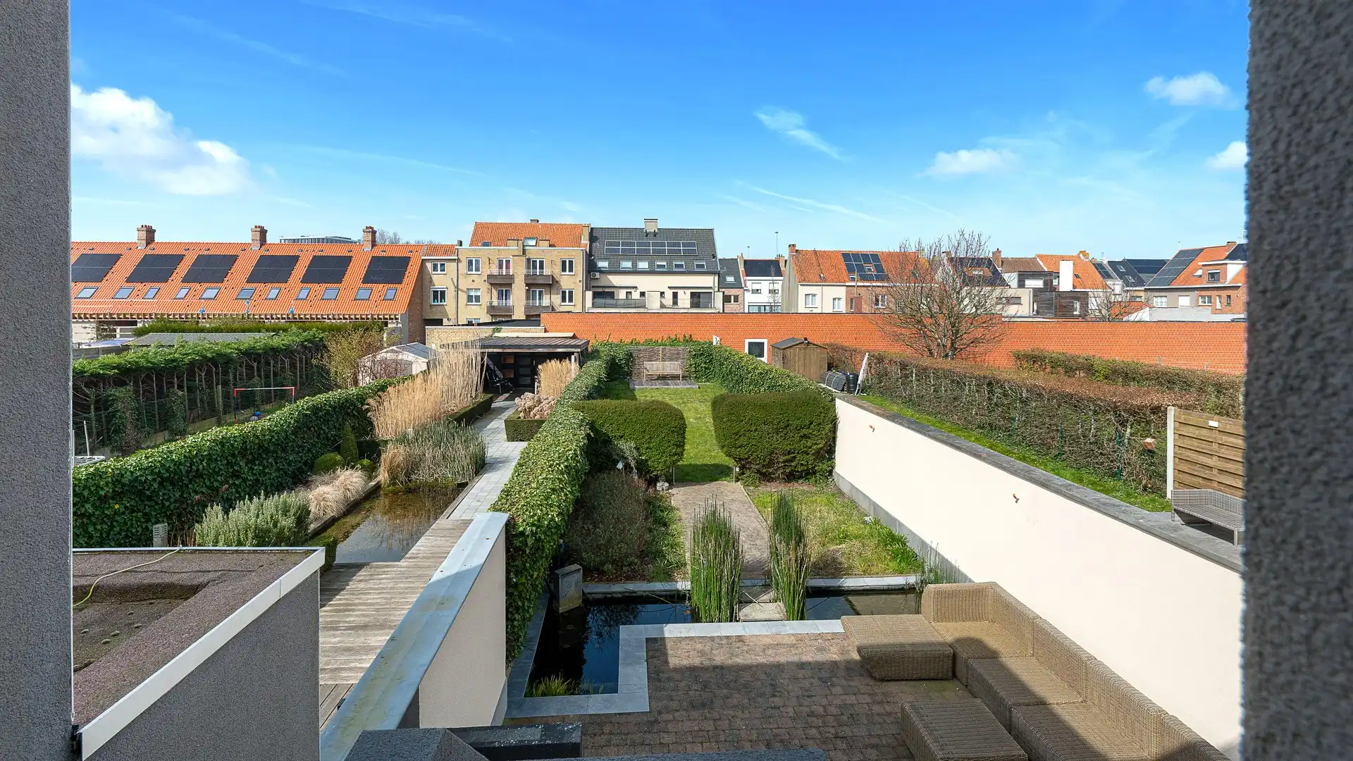Prachtige bel-etage met fantastische tuin te Zeebrugge foto 11
