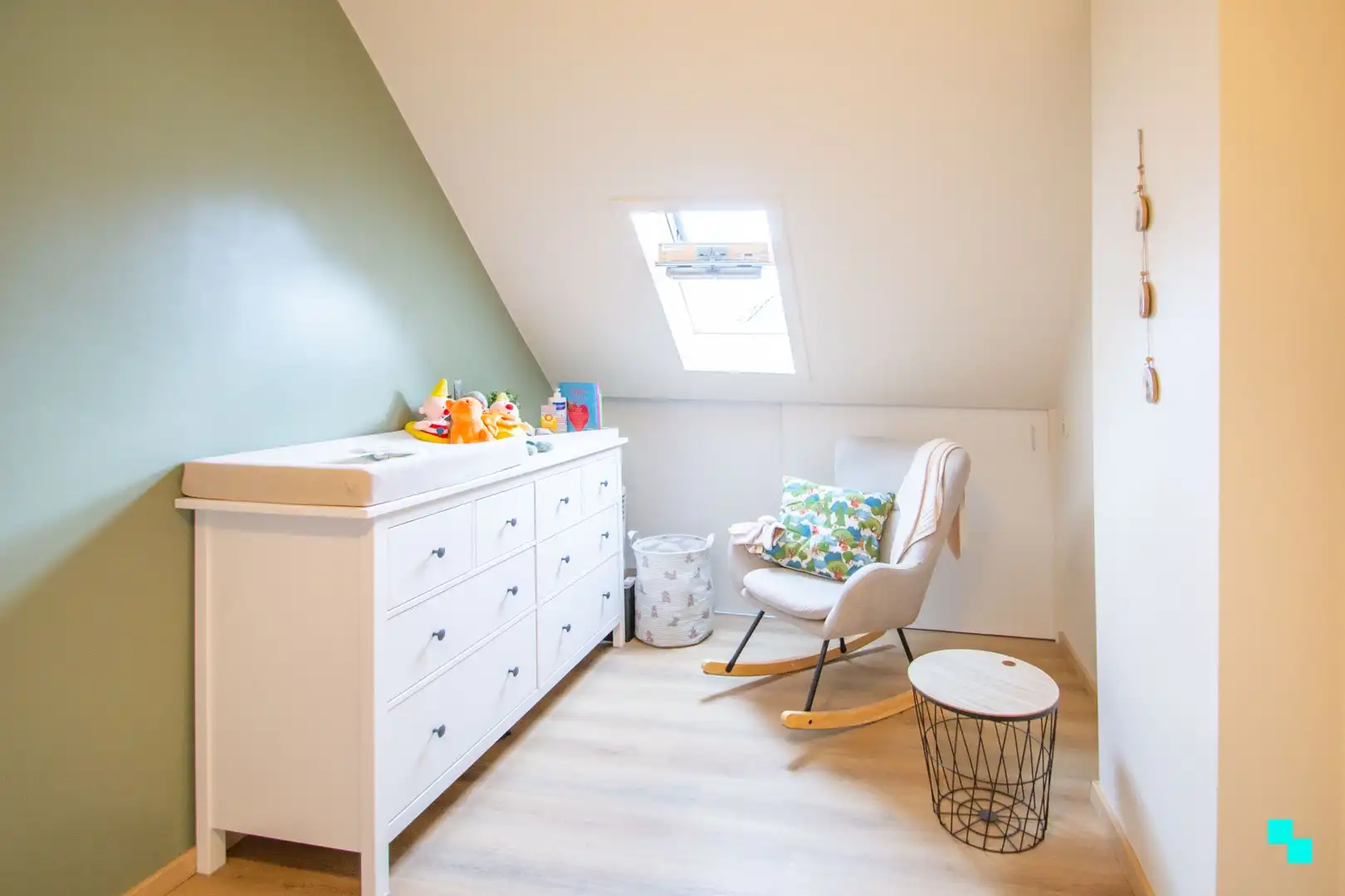 Tweeslaapkamerappartement in hartje Merelbeke foto 11