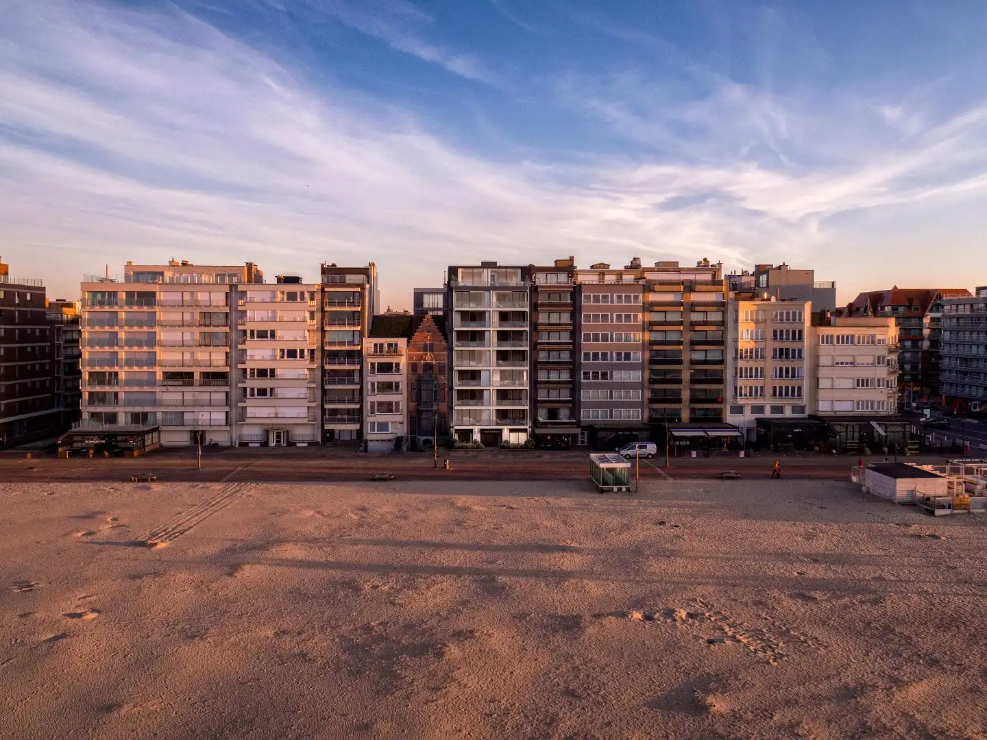 Nieuwbouw project Res. 't Strand - > Laatste 2 appartementen te koop!! foto {{pictureIndex}}