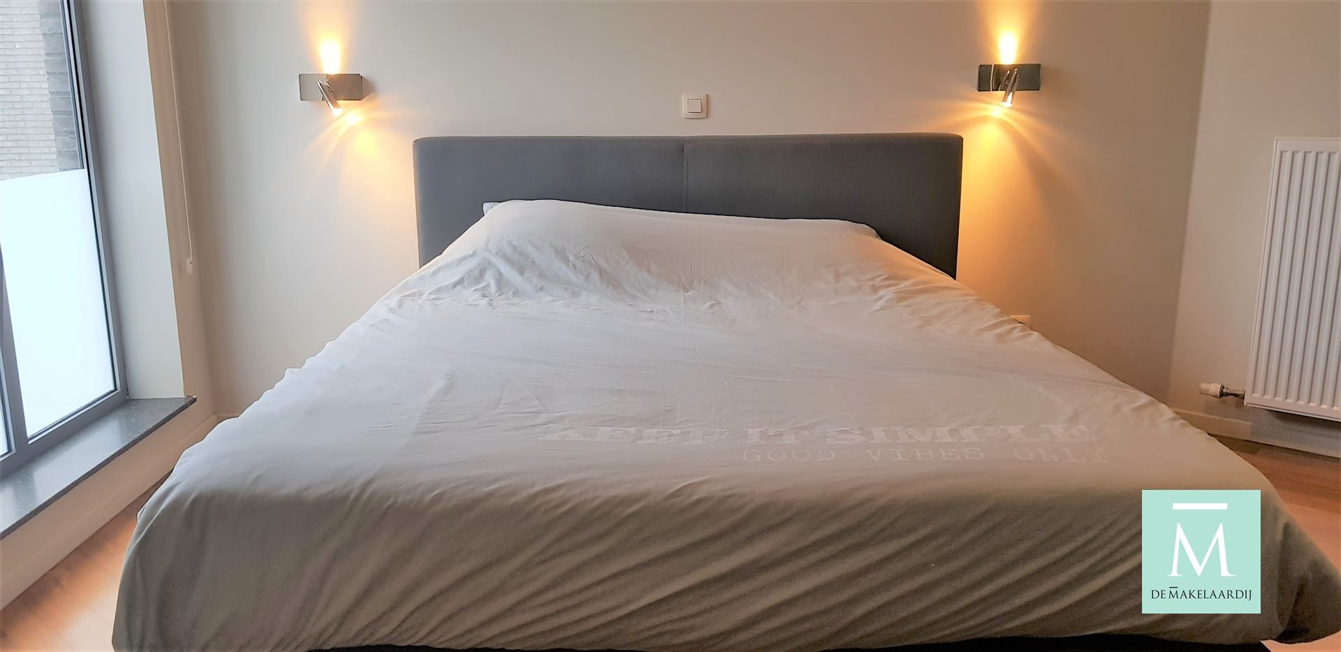 Instapklaar luxeappartement met 3 slaapkamers en dubbele garagebox. foto 8