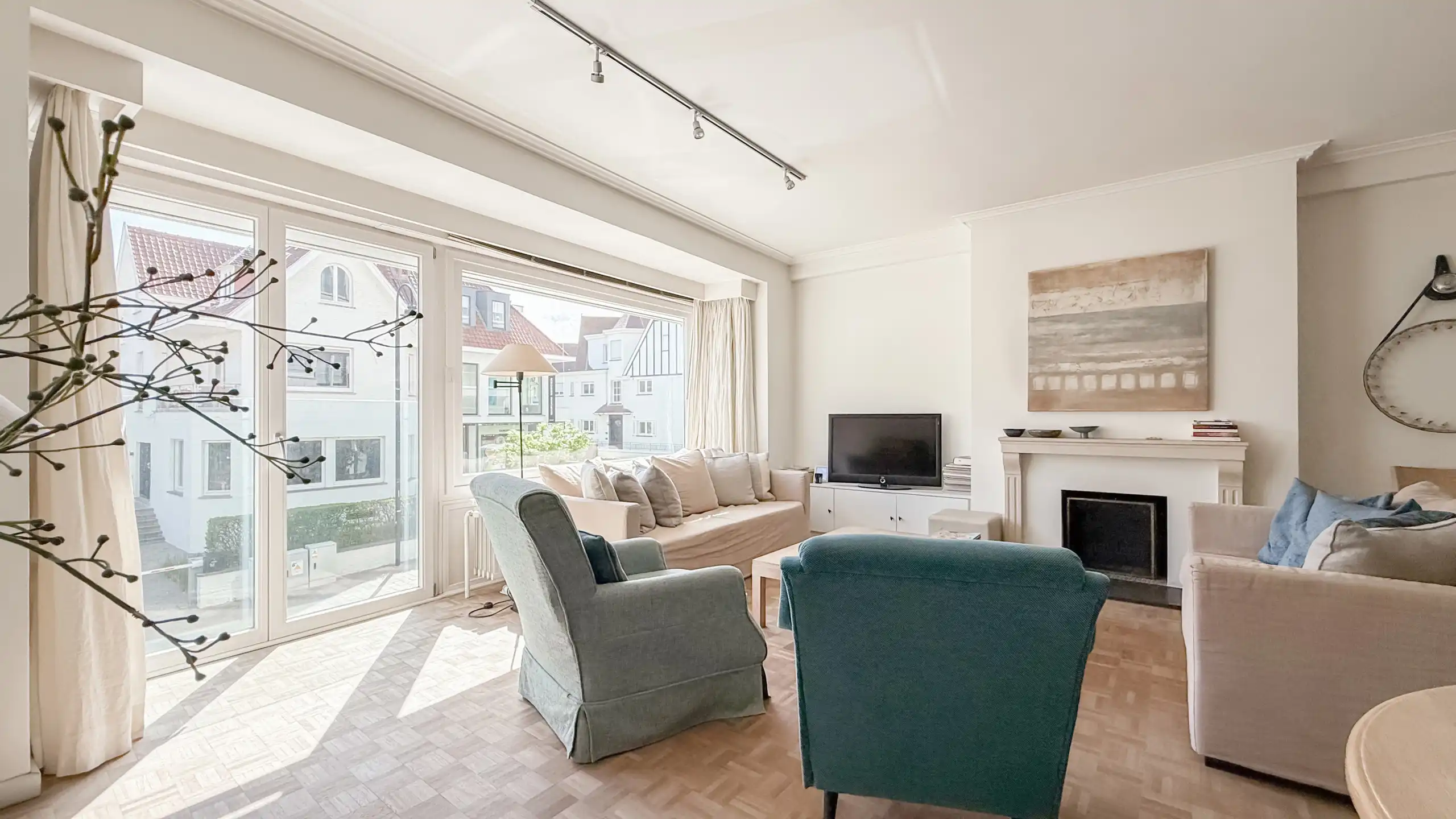 Hedendaags appartement op topligging in het Zoute - Kustlaan foto 9