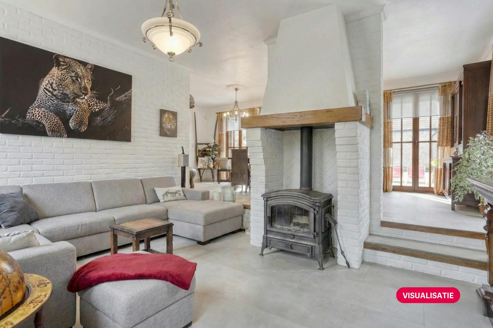 Vrijstaande woning met groot bijgebouw te koop in Wuustwezel foto 18