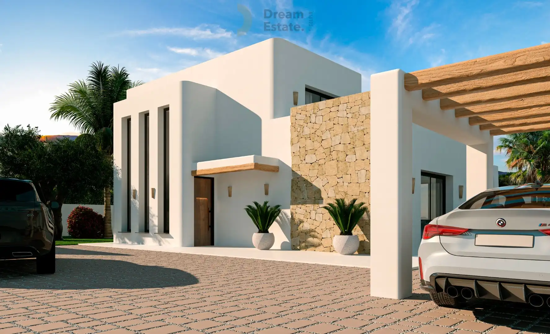 Moderne nieuwbouwvilla in Pedreguer, Costa Blanca foto 2