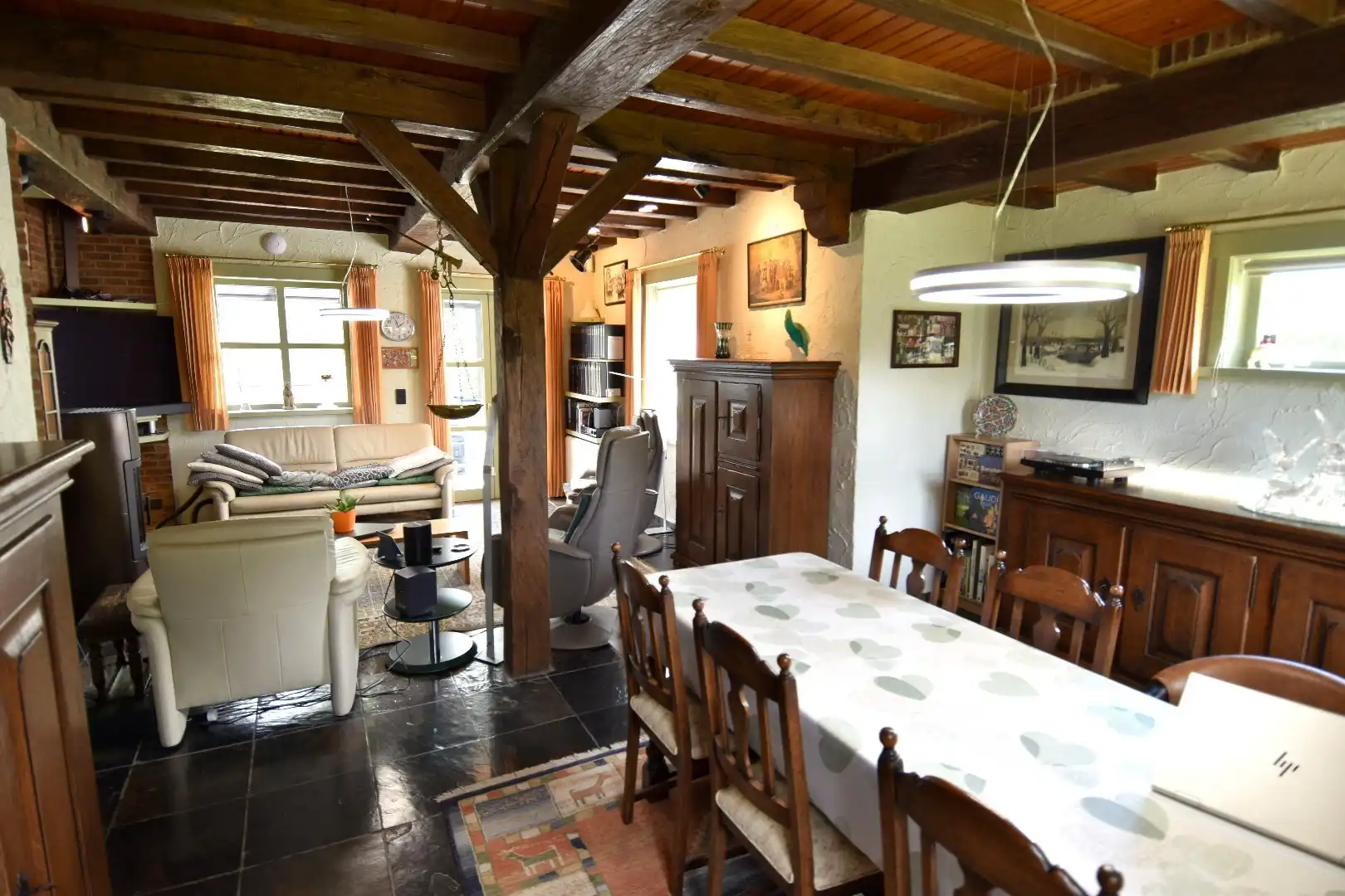 Villa met 5 slaapkamers met landelijke verzichten op een toplocatie in Bellegem op perceel van 932 m² foto 2