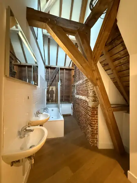 Uniek en charmant appartement in hartje Gent – vlakbij het Gravensteen foto 10