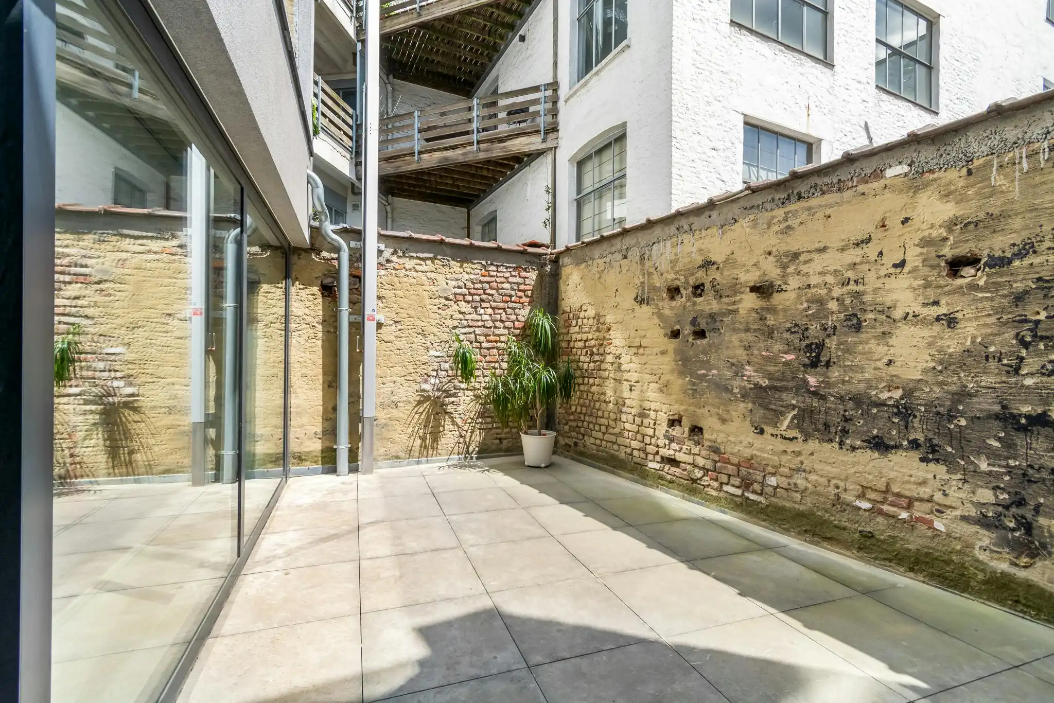 Loft met royaal zonneterras te koop vlakbij centrum Brussel foto 16