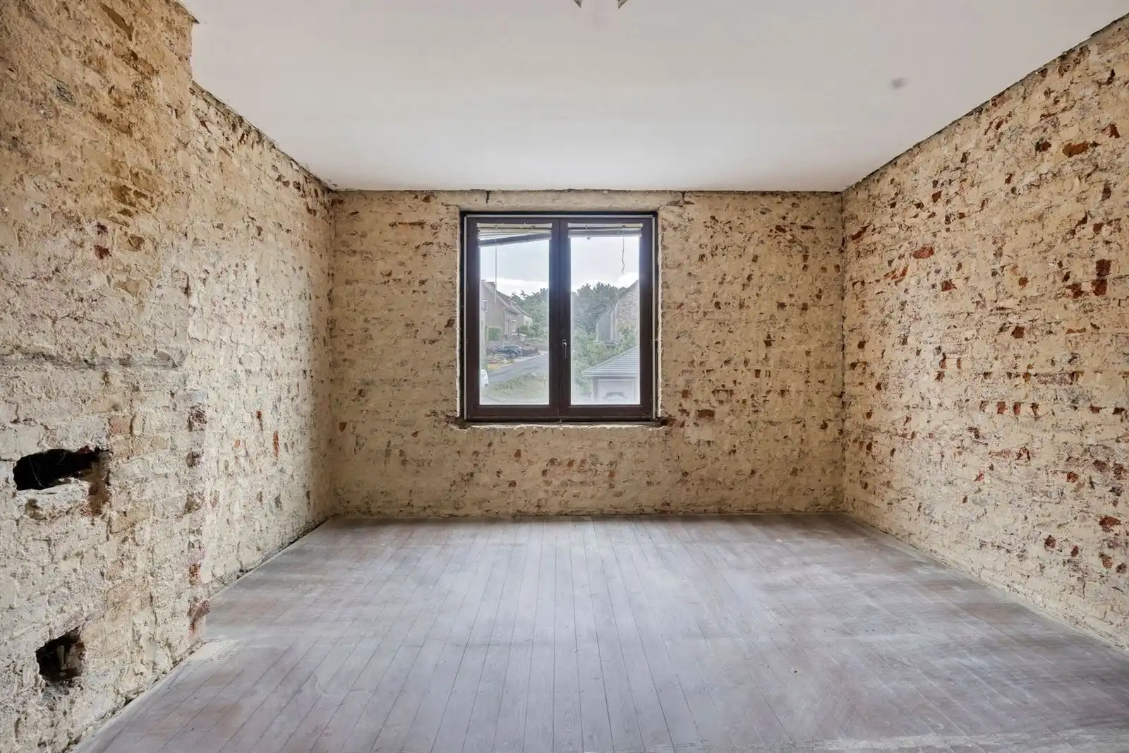 Af te werken 3-gevel woning ( met mogelijkheid tot 4 ruime slaapkamers) te Alsemberg  foto 13
