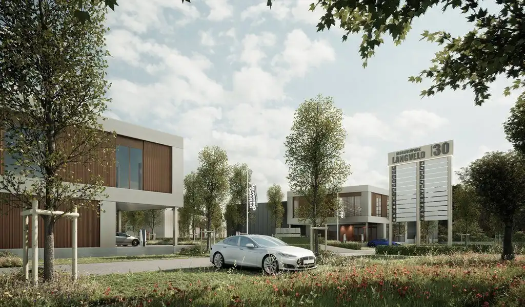 Nieuwbouw magazijn te koop in Langveld te Heist-op-den-Berg foto 2