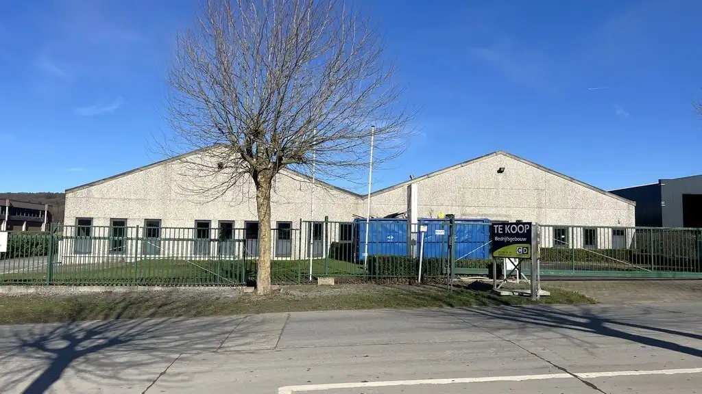 Bedrijfspand te koop – Industriezone Klein Frankrijk, Ronse foto 25