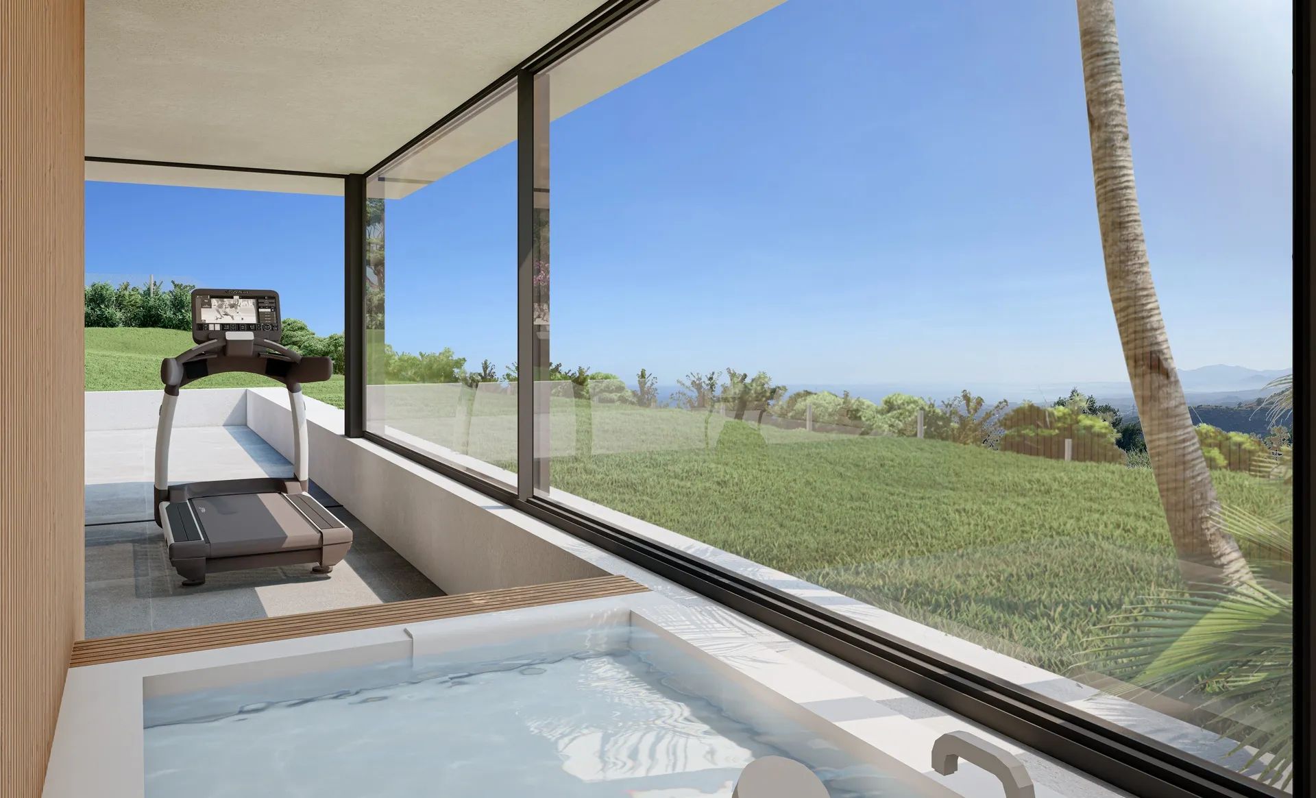 Exclusieve designvilla met adembenemend uitzicht in Marbella foto 7
