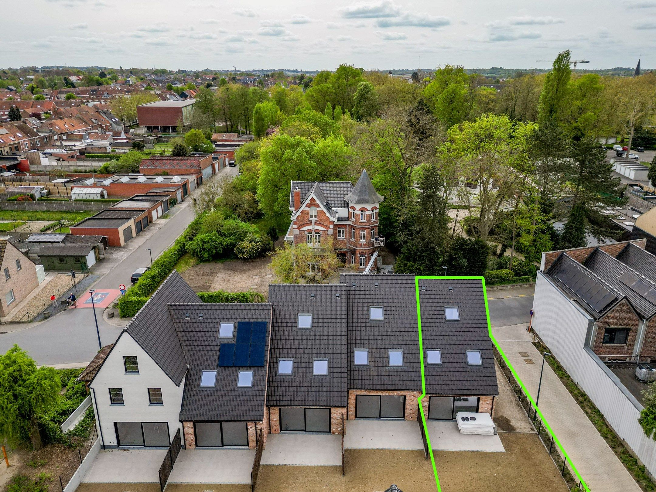 CHARMANTE NIEUWBOUWWONING IN WOONERF GULDEN SPOREN foto 19