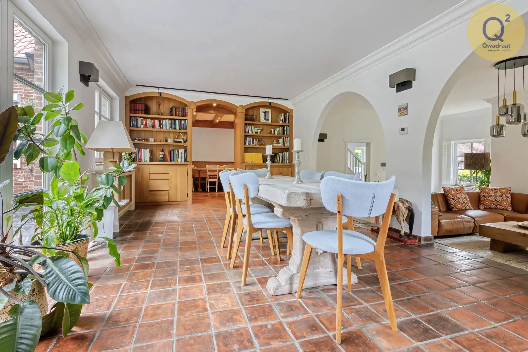 Rustig gelegen villa van met zwembad en poolhouse  foto 15