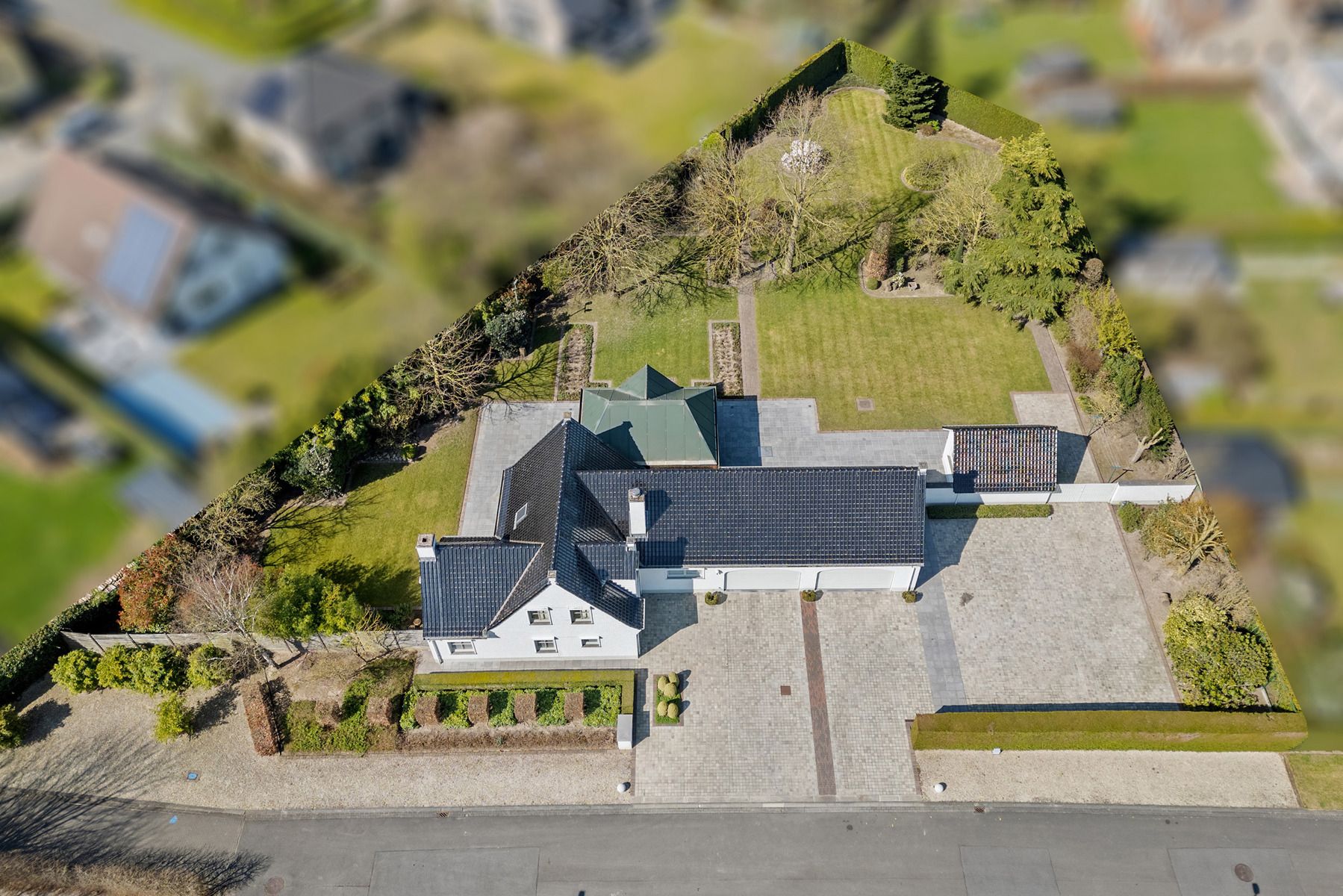 Exclusieve villa - Rust, ruimte en luxe nabij het Sterrebos! foto {{pictureIndex}}