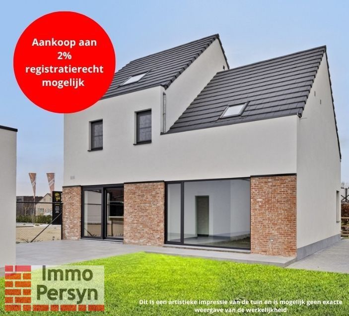 Exclusieve, energiezuinige woning met 4 slpk in Rillaar foto {{pictureIndex}}