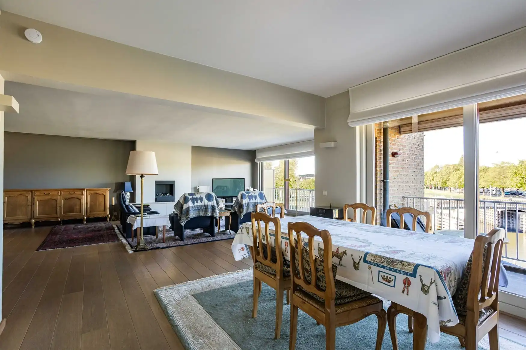 Ruim energiezuinig appartement met prachtig Leiezicht in Deinze foto 9