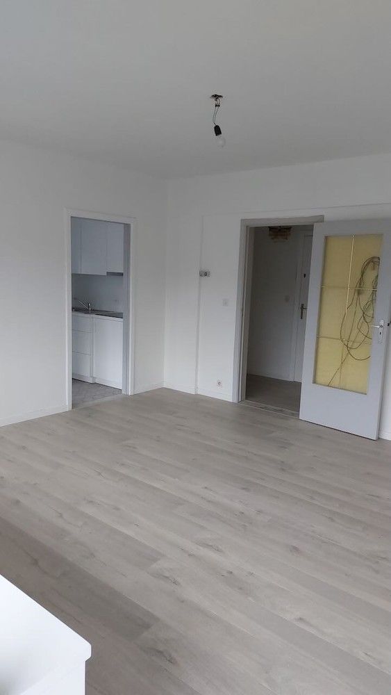 Genk, Dieplaan 25 bus 26 – Gerenoveerd appartement met 1 slaapkamer (43 m2 ) met ruim terras (40 m2) en kelderberging foto 3