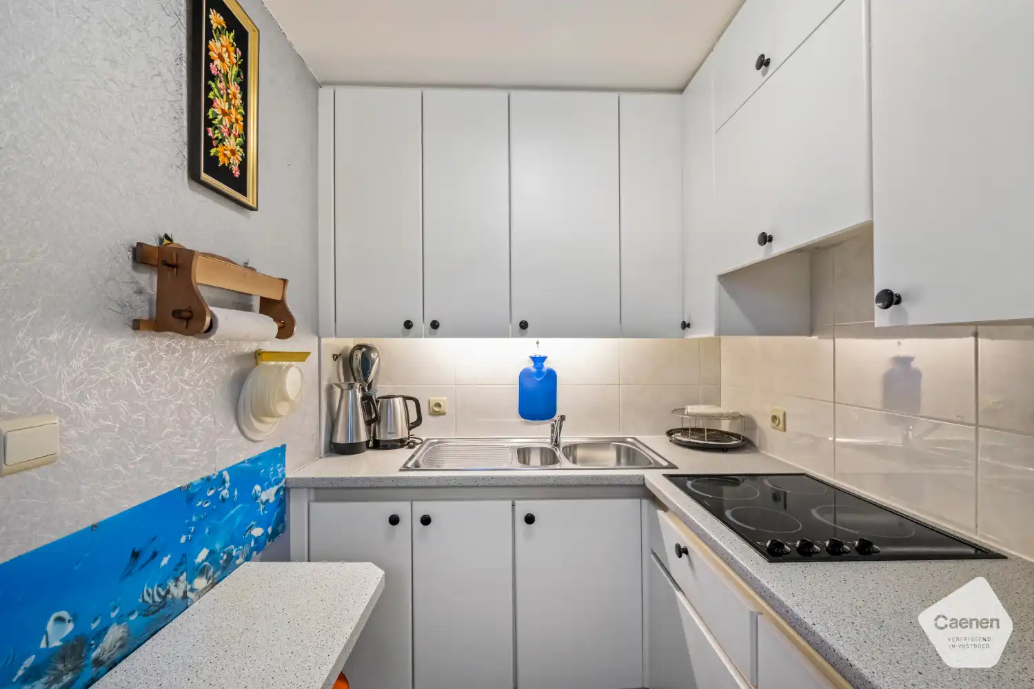 Eén slaapkamer appartement met twee ruime terrassen vlakbij het strand foto 11