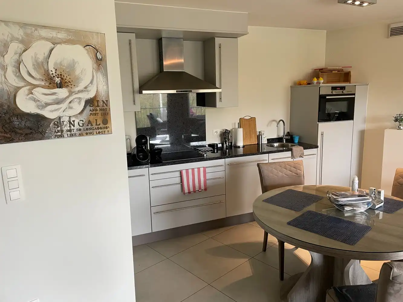 Mooi appartement dat als assistentieflat kan gebruikt worden. foto 3