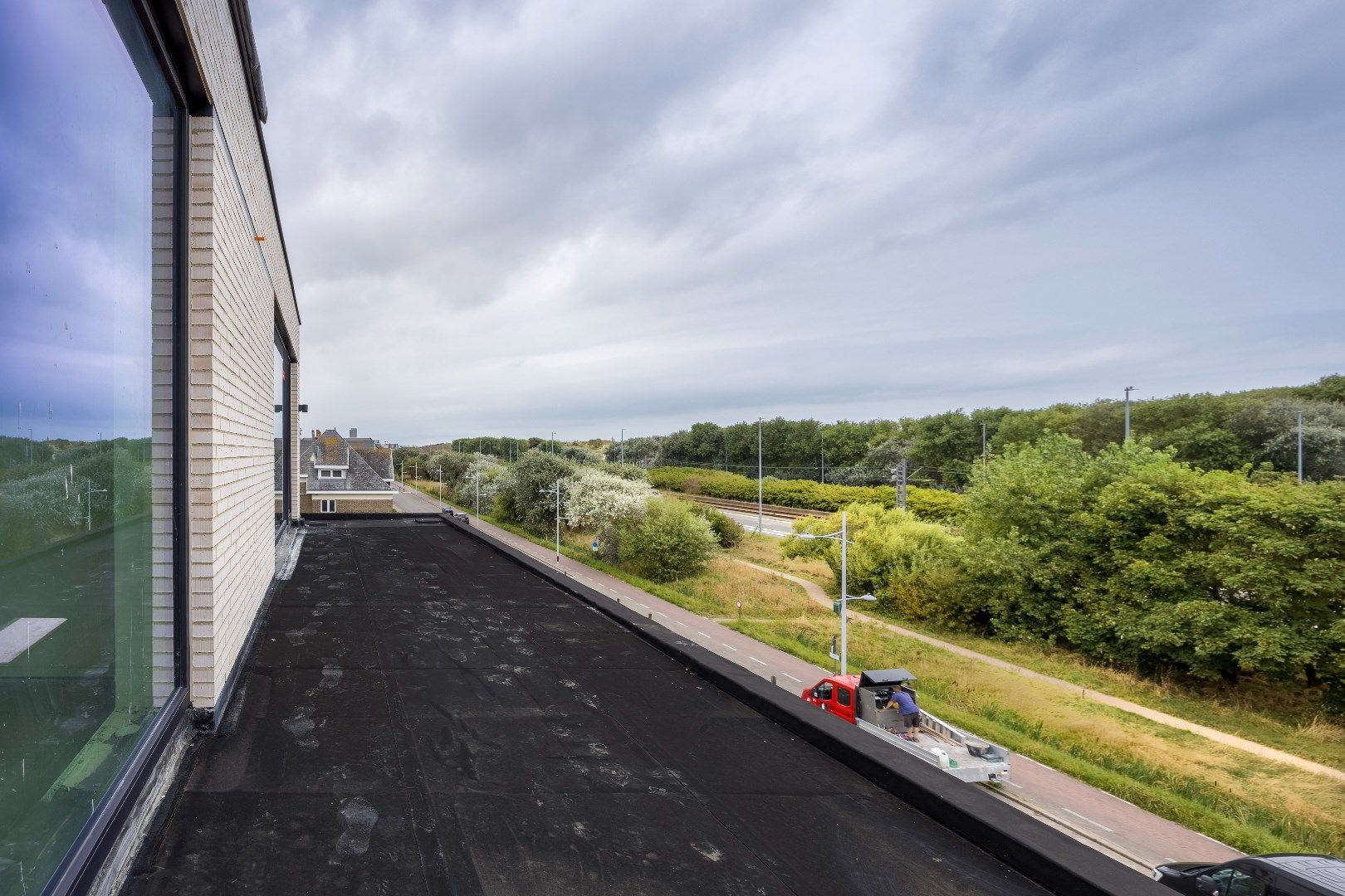 Nieuwbouw appartement met ruim zonneterras gelegen in "Residentie Dunique" te Bredene - duinen! foto 10