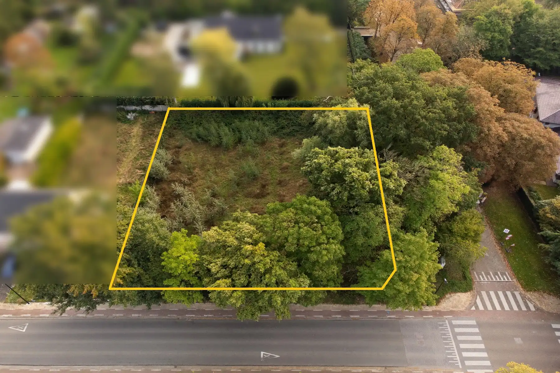 Gunstig gelegen bouwgrond van 2.099m² voor een OB foto 9