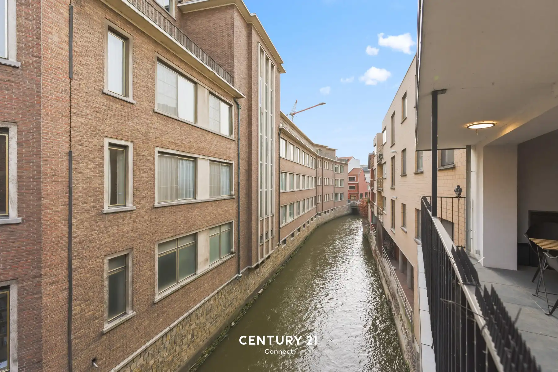 Prachtige flat met terras aan het water te Leuven foto 11