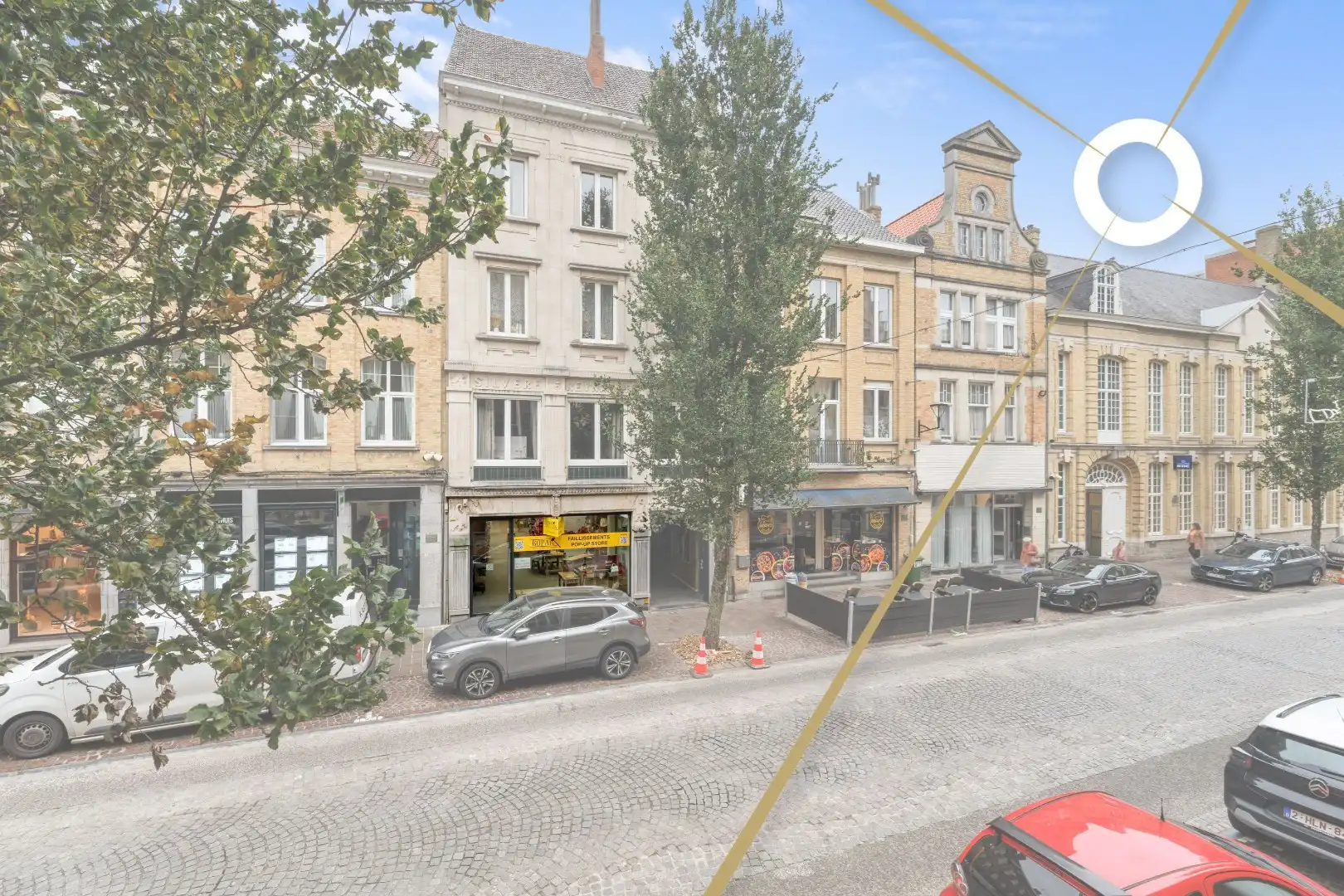 Kantoor te huur Rijselstraat 27 -/GLV A - 8900 Ieper