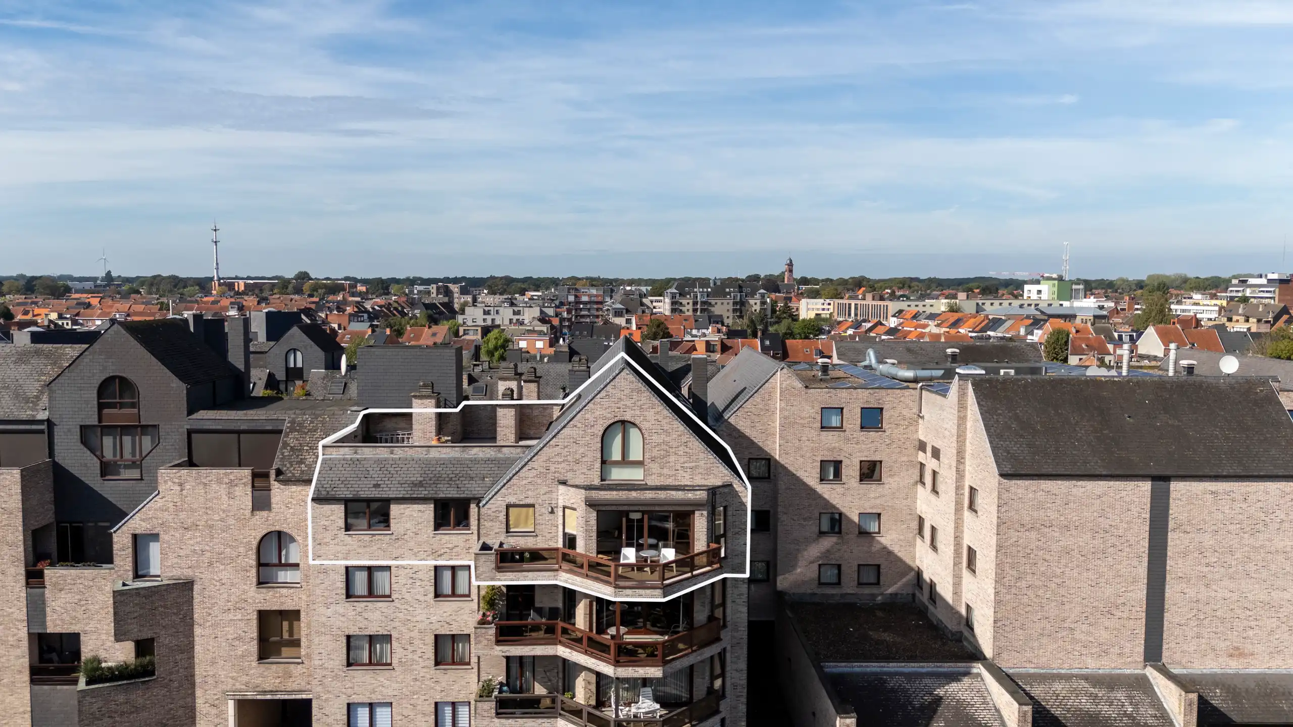 Ruim duplexappartement van ca. 200 m² met riant dakterras foto 22