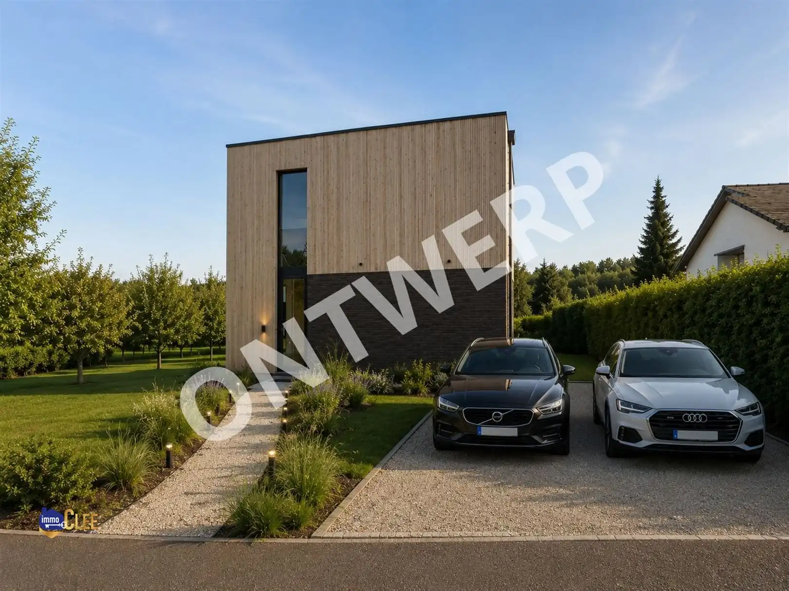 Moderne nieuwbouwwoning in rustige omgeving foto 2