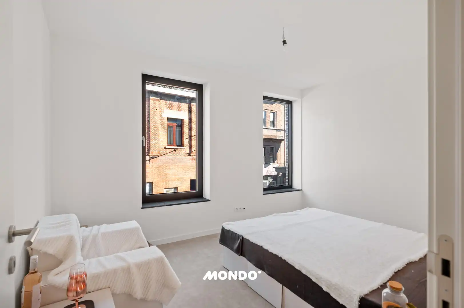 Nieuwbouwappartement met 2 slaapkamers en ruim terras! foto 8