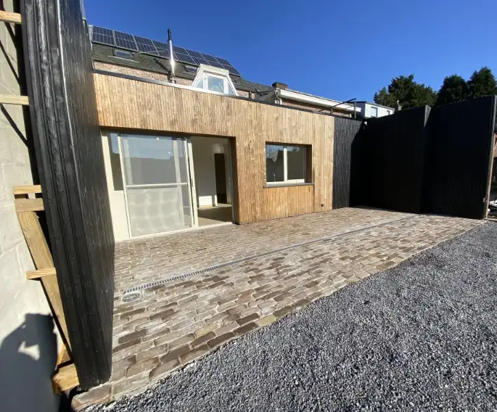 GROOT GV APPARTEMENT (+-117m²) (!!! reg. rechten van toepassing/GEEN BTW!!!)  +autostp + tuin en buitenberging foto 14