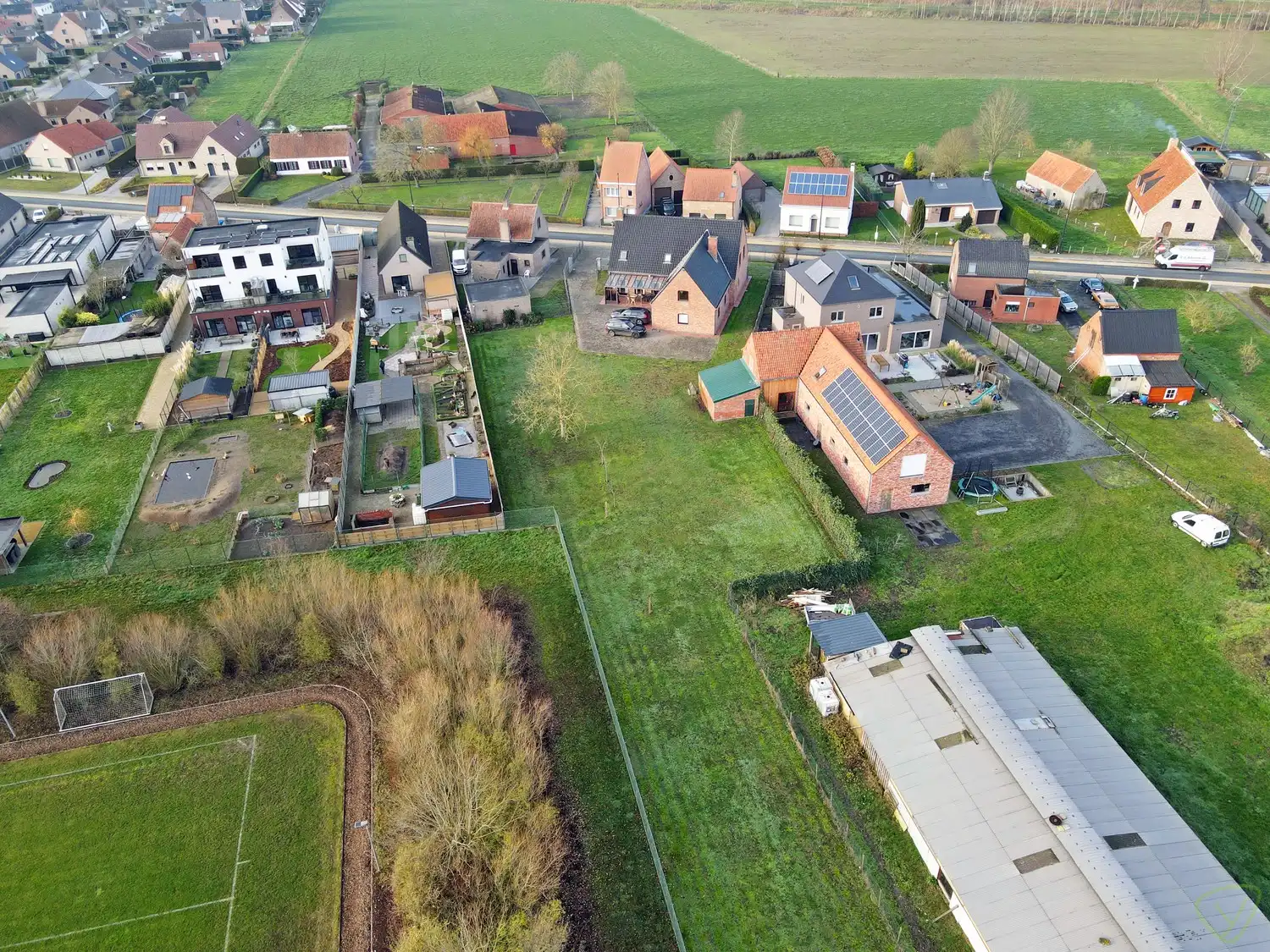Charmante villa met royale tuin op een uitzonderlijk perceel in Sint-Laureins foto 33