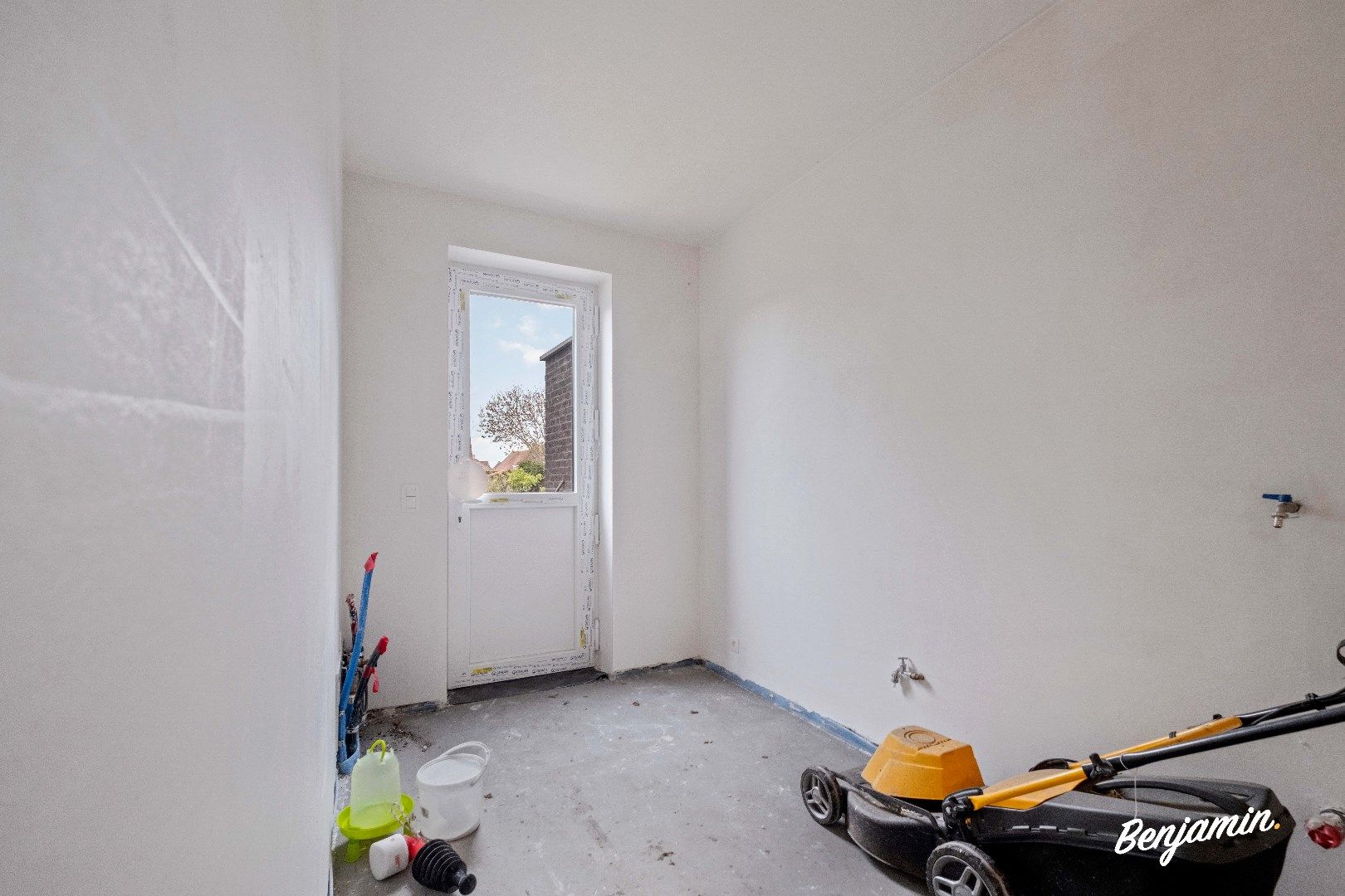 Nieuwbouwwoning met mogelijks 5 slaapkamers, dressing, garage en zonnige tuin in Slijpe (Middelkerke) foto 8