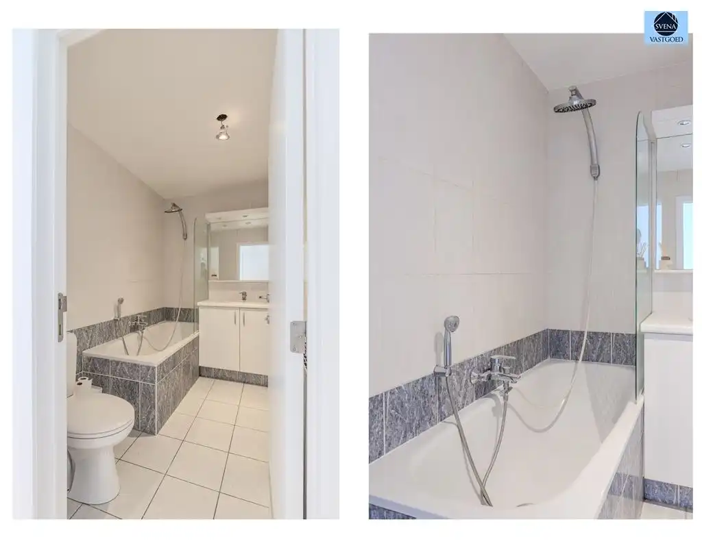 LICHTRIJK APPARTEMENT MET 2 SLAAPKAMERS IN CENTRUM GERAARDSBERGEN foto 14