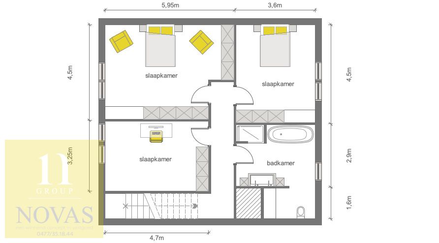 Midden centrum, 210m², zonnepanelen, 3 slaapkamers foto 20