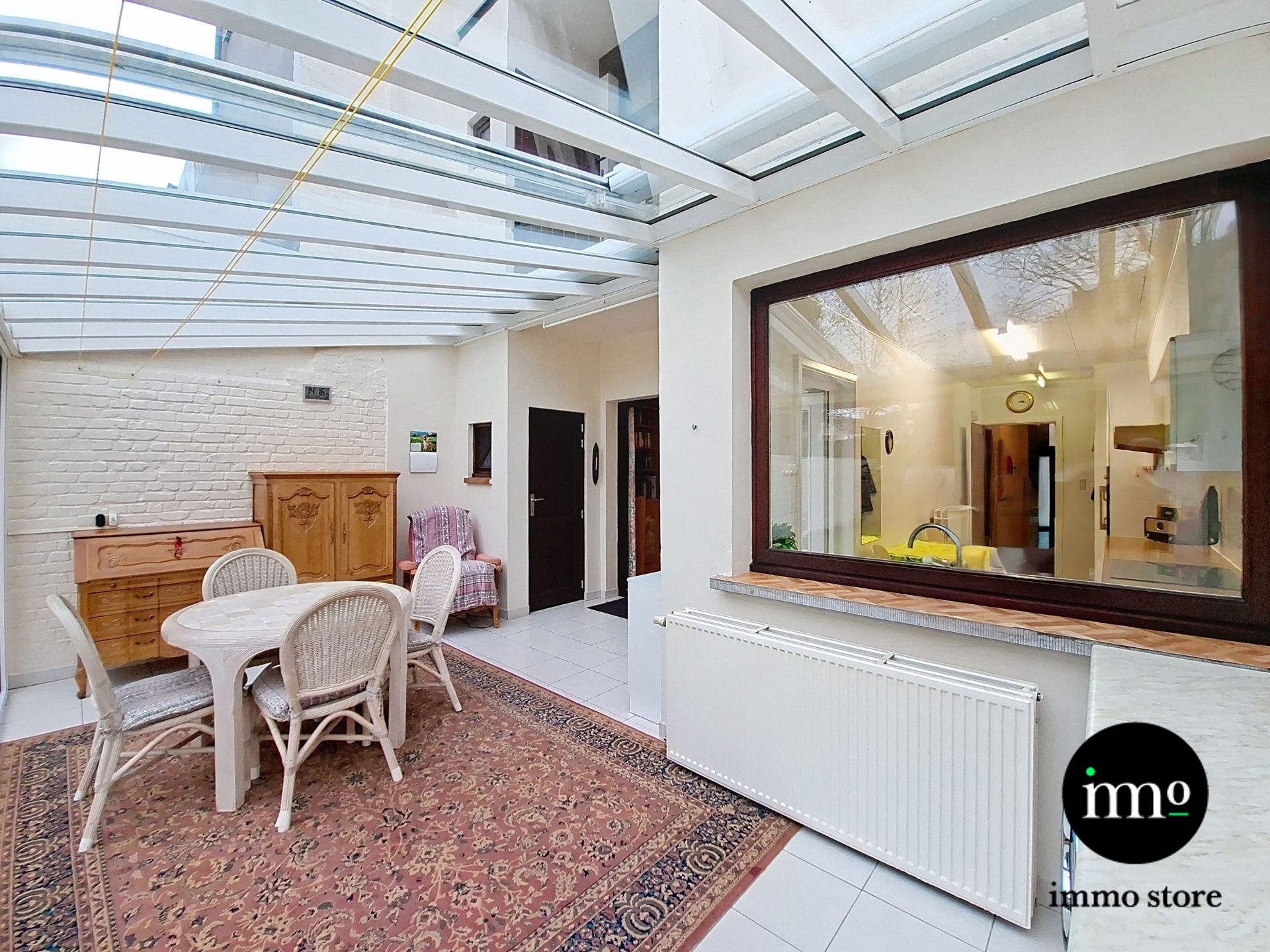 Interbellum bel-etage herenhuis in gegeerde laan foto 7