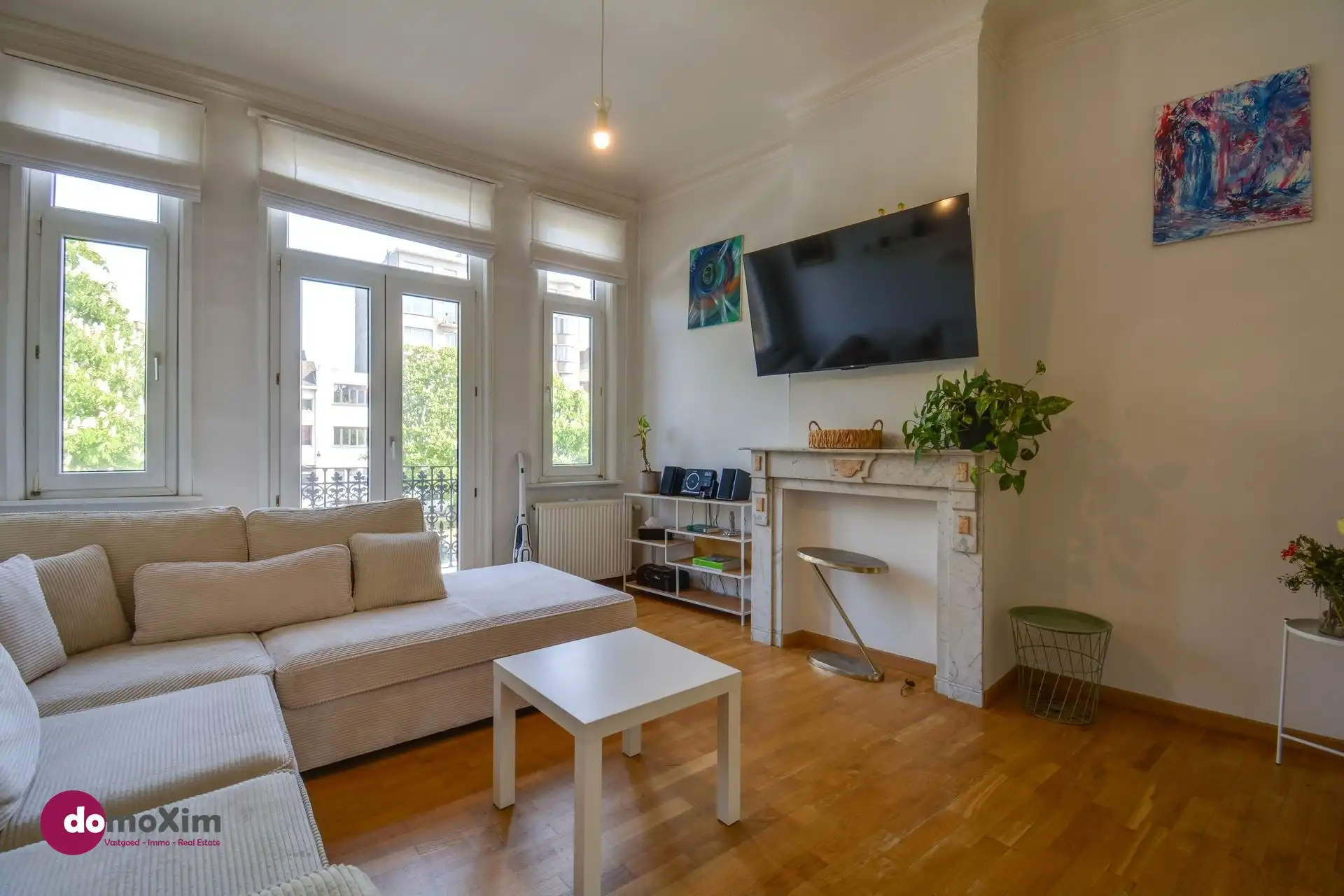 Gezellig triplex-appartement met twee slaapkamers in het centrum van Mechelen foto 2