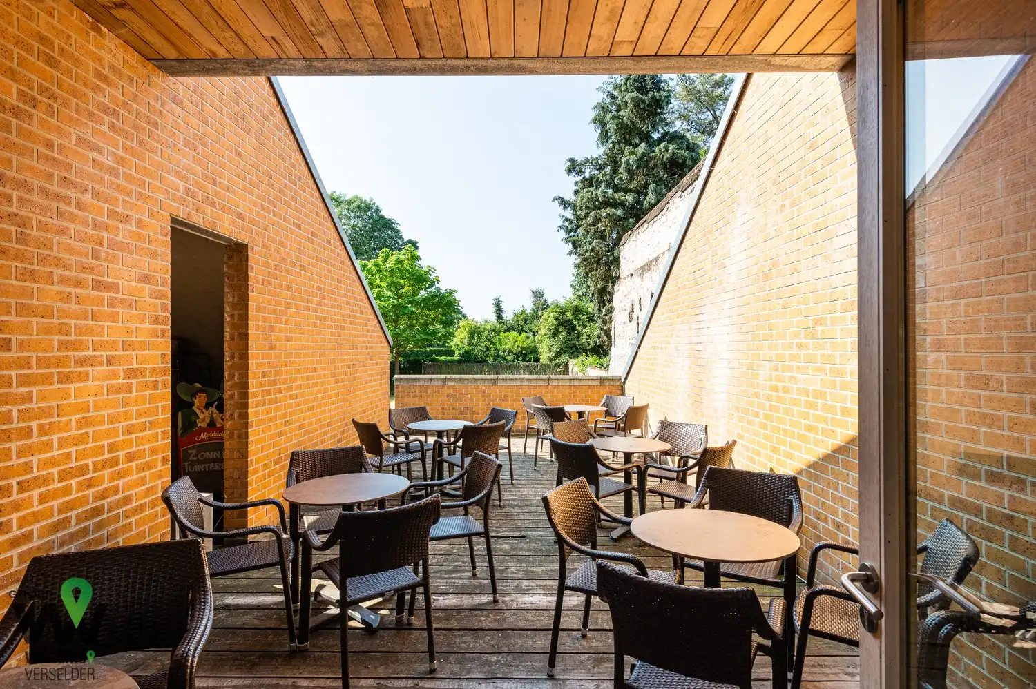 Kantoorruimte met tuin foto 13