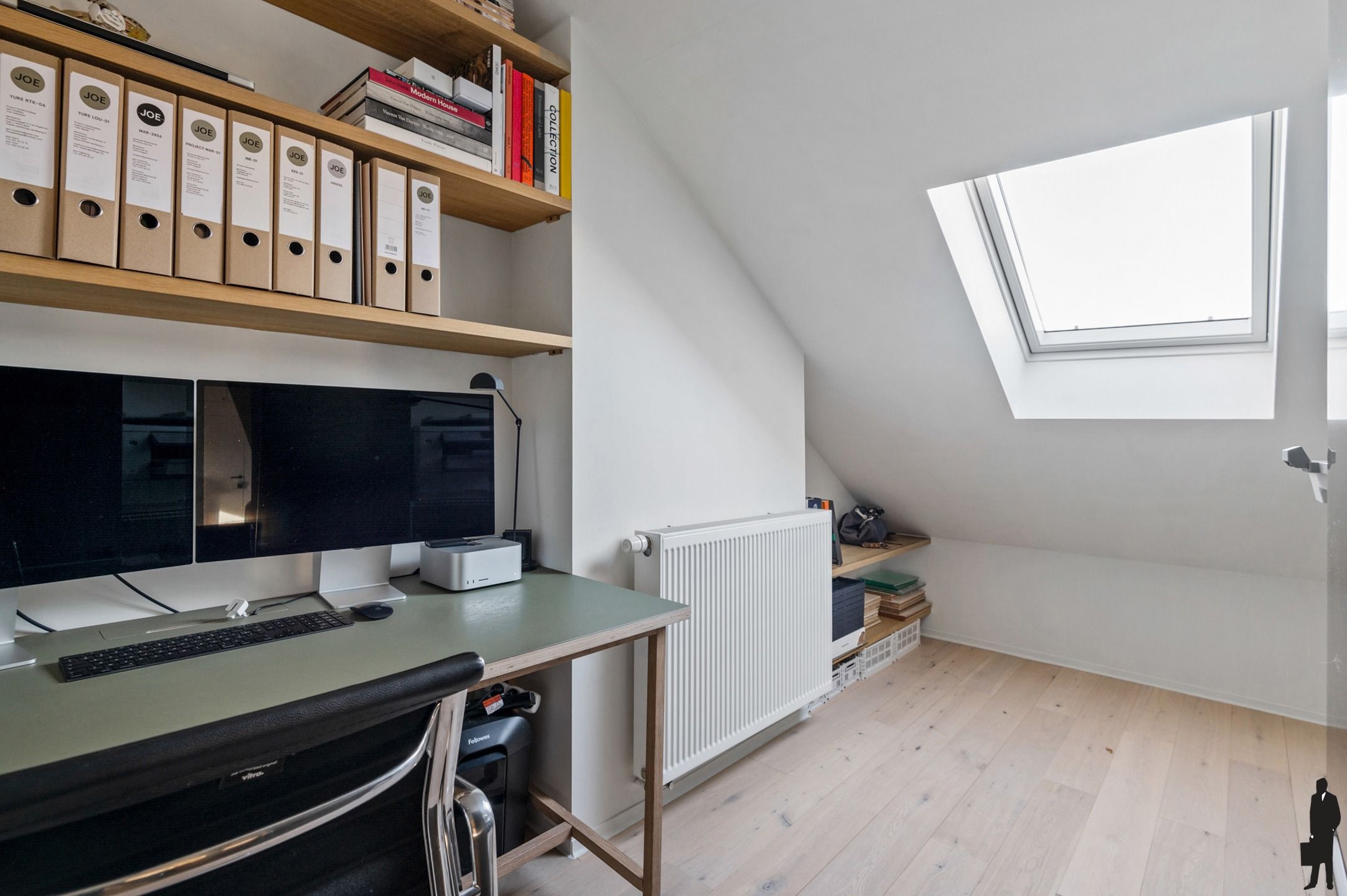 Gerenoveerd dakappartement met twee slaapkamers in Antwerpen Zuid foto 10