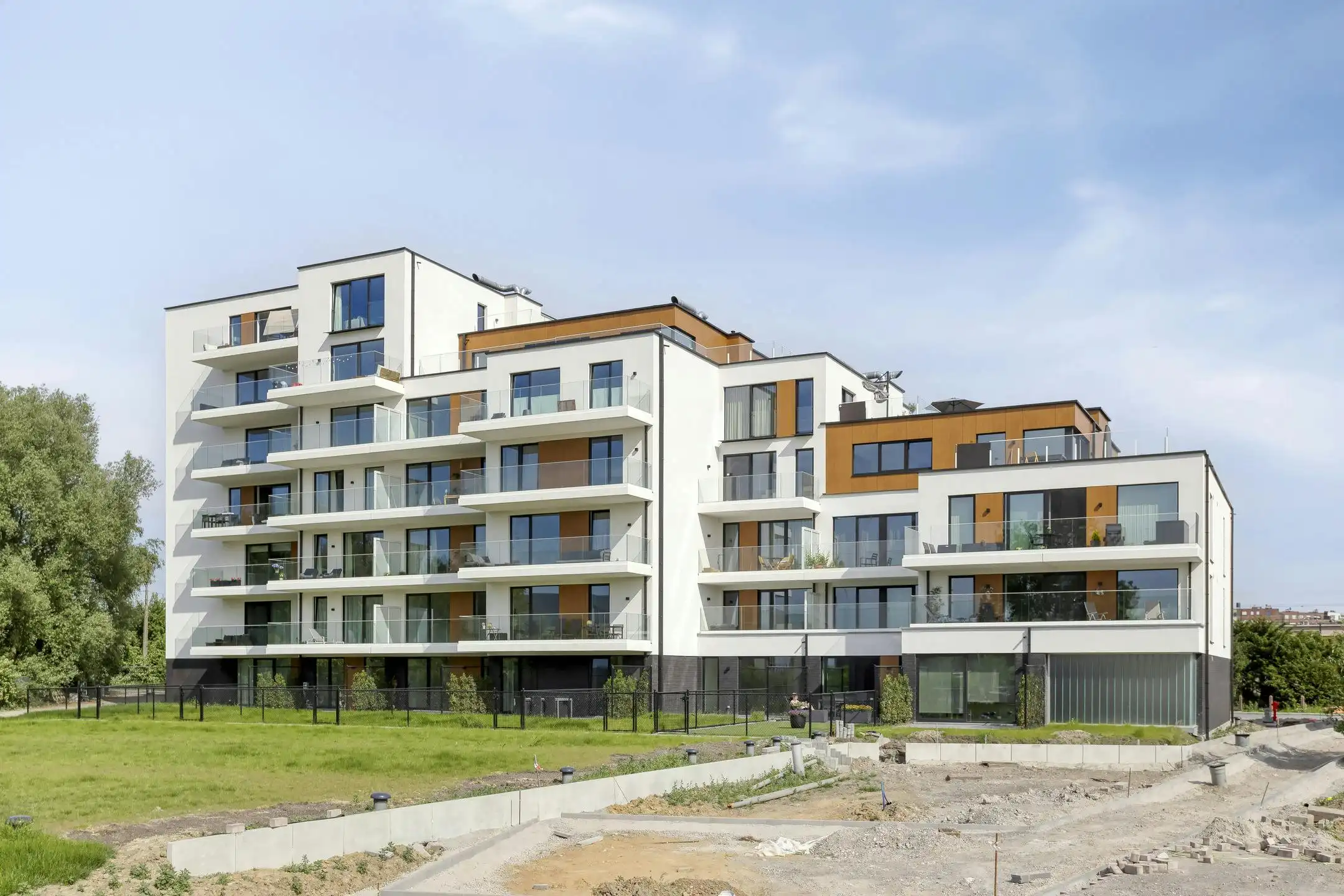Corpark Fase I: Duurzaam wonen in Boom. foto {{pictureIndex}}