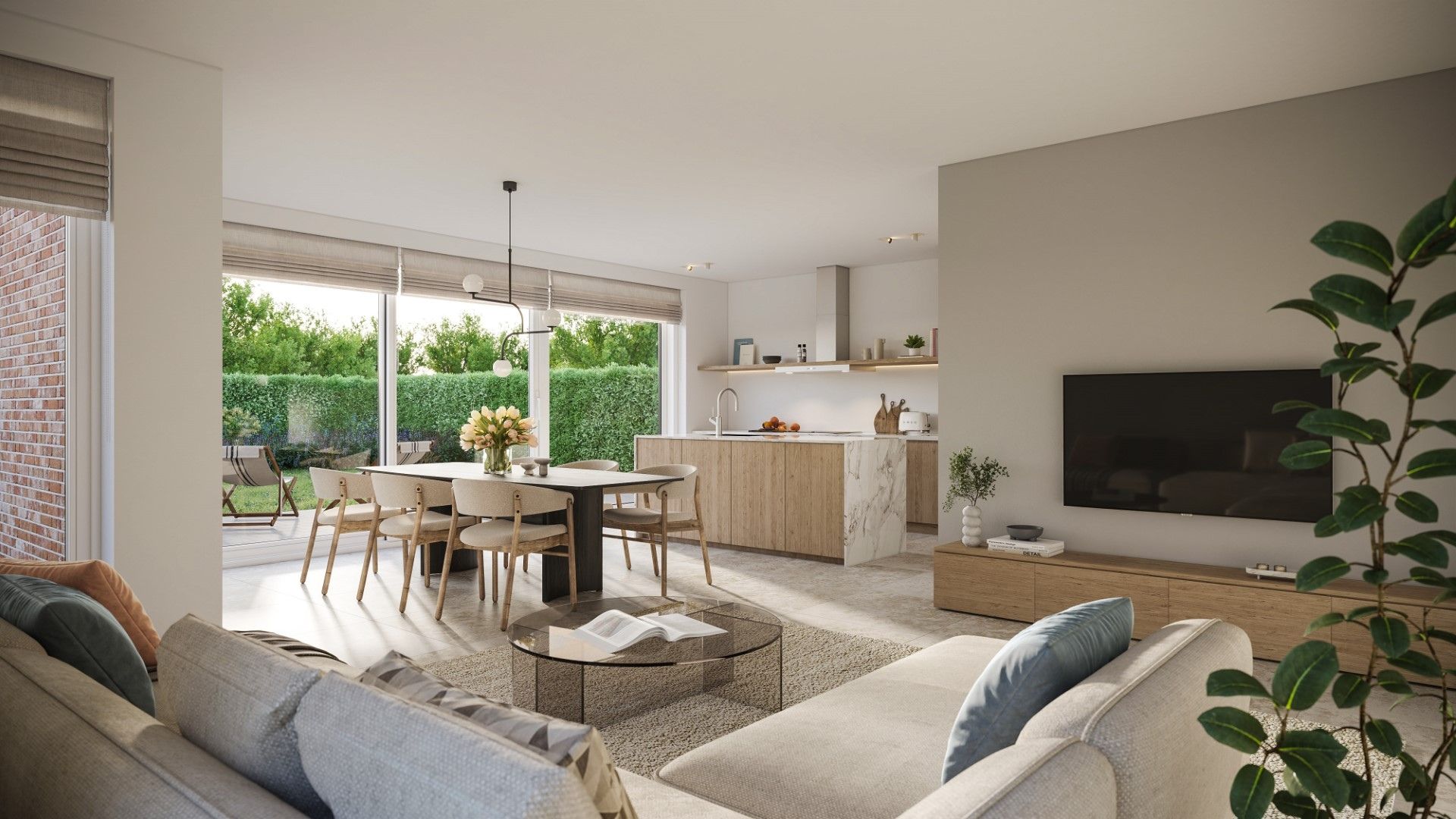 Energiezuinige open bebouwing in nieuwe buurt foto 7