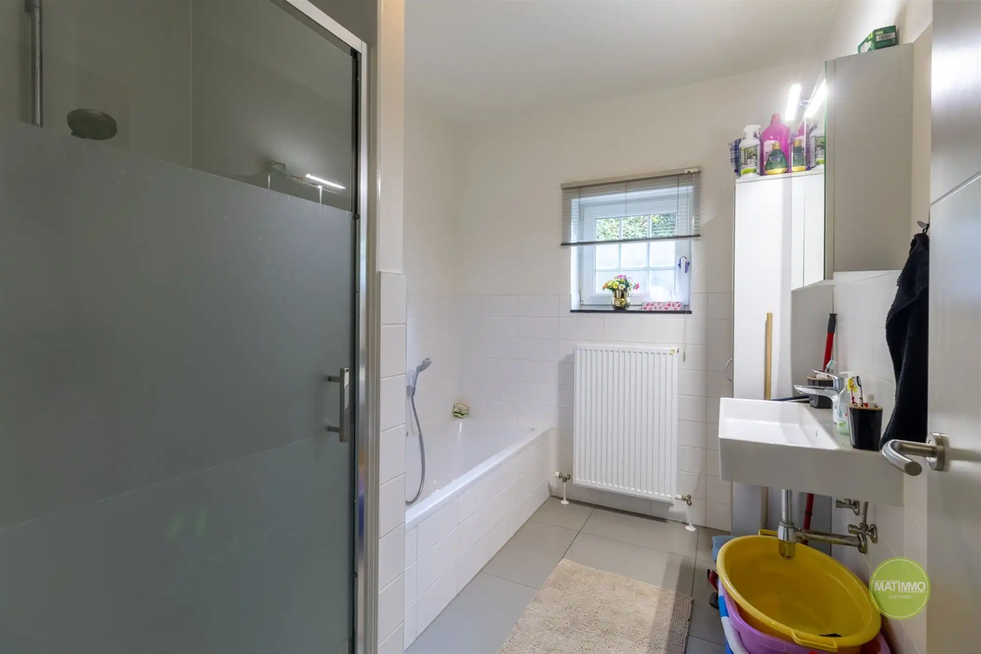 Gelijkvloers appartement met 2 slaapkamers en garage in Mol foto 7