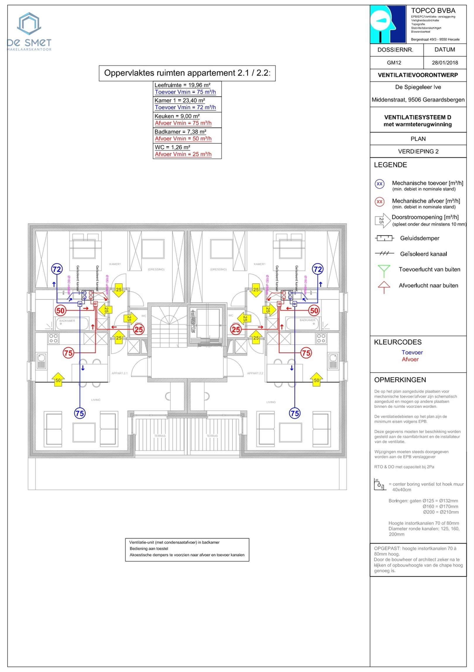 PROJECTGROND VOOR 6 APPARTEMENTEN OF PROJECT GARAGECOMPLEX OF OPEN BEBOUWING foto 15